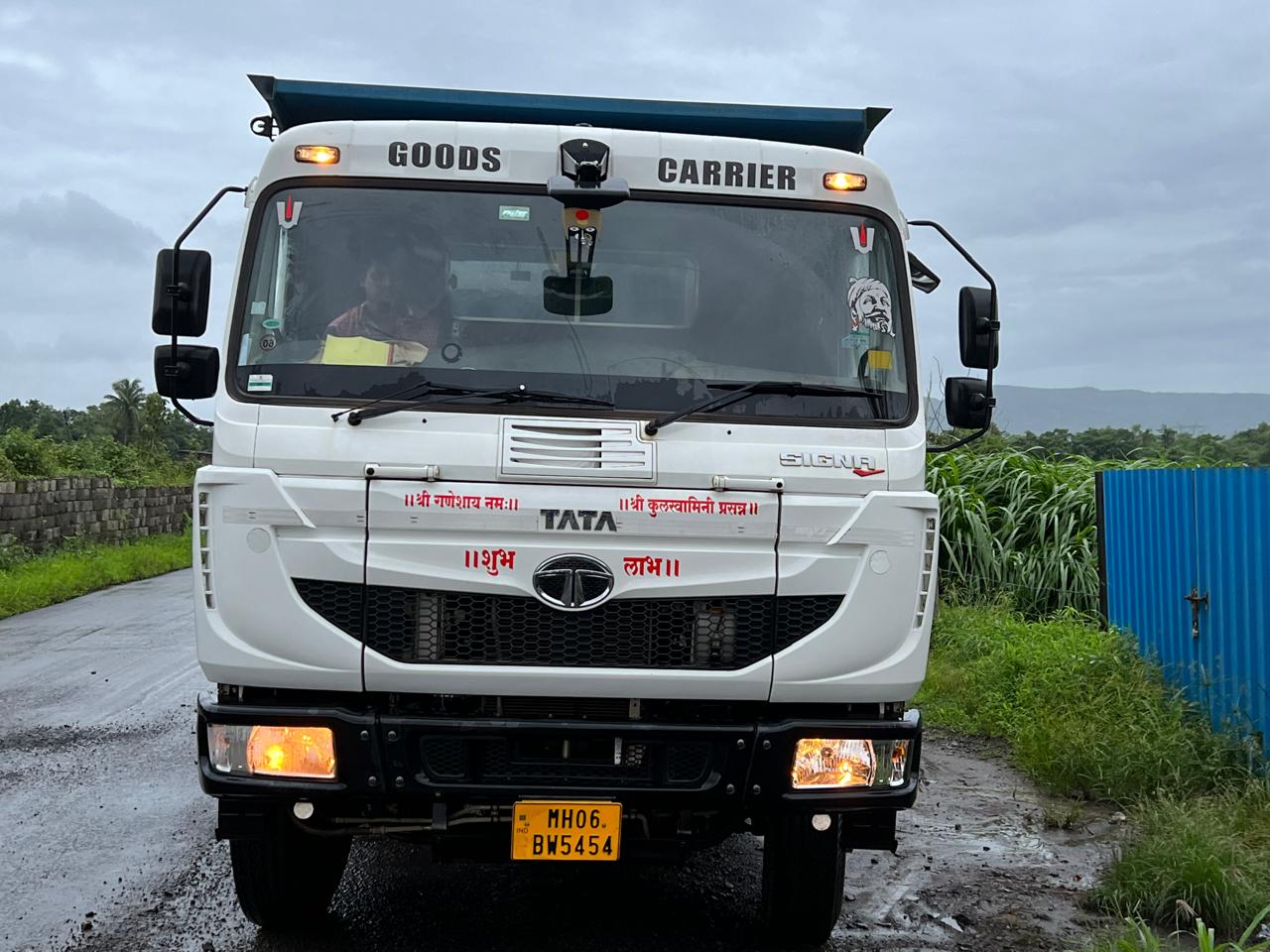 Hyva Dumper Truck